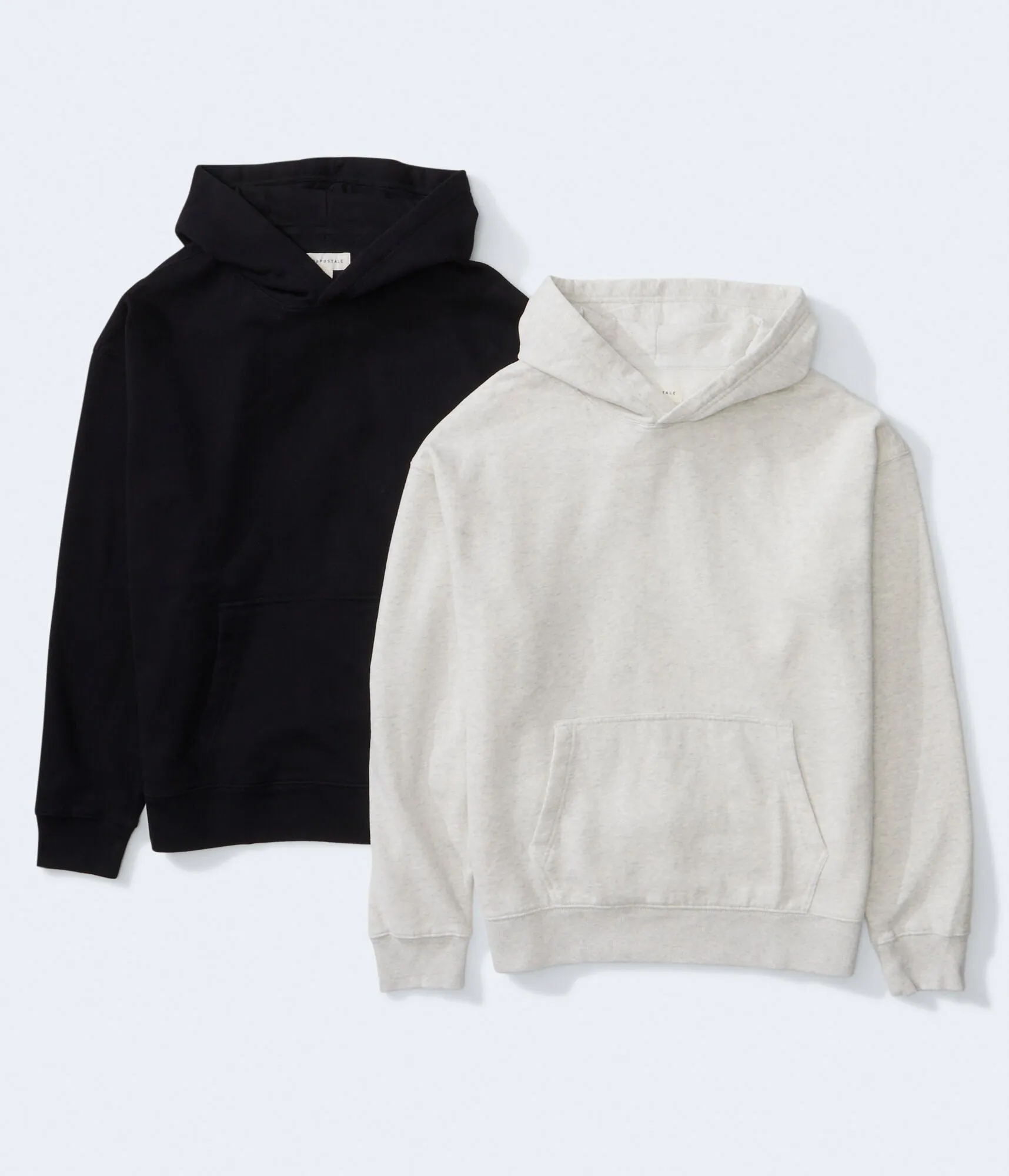 Aeropostale Mens' Essentials Pullover Hoodie 2-Pack - -colored - Size XS - Cotton - Teen Fashion & Clothing Multi Aeropostale