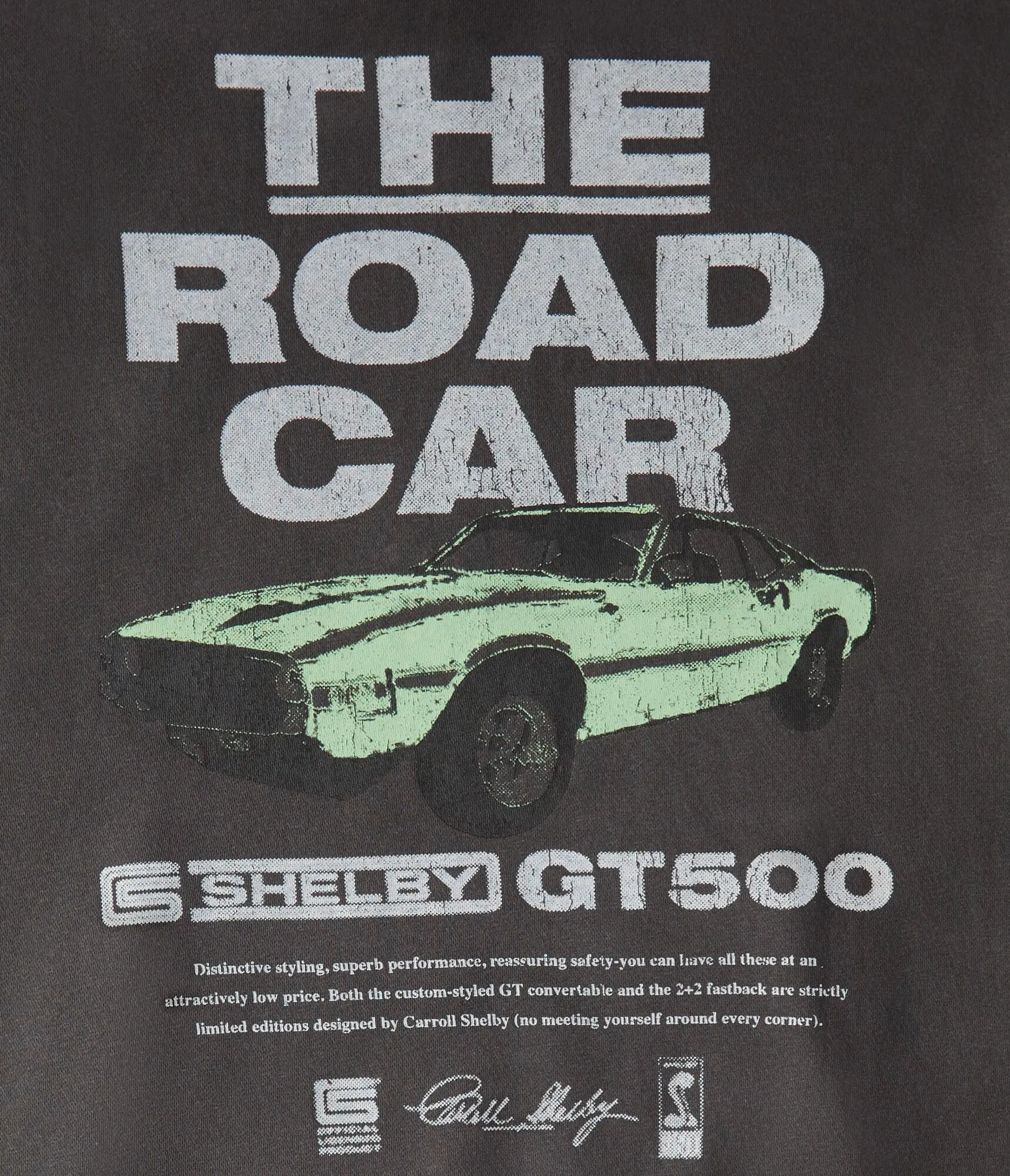 Aeropostale Shelby Gt 500 Pullover Hoodie