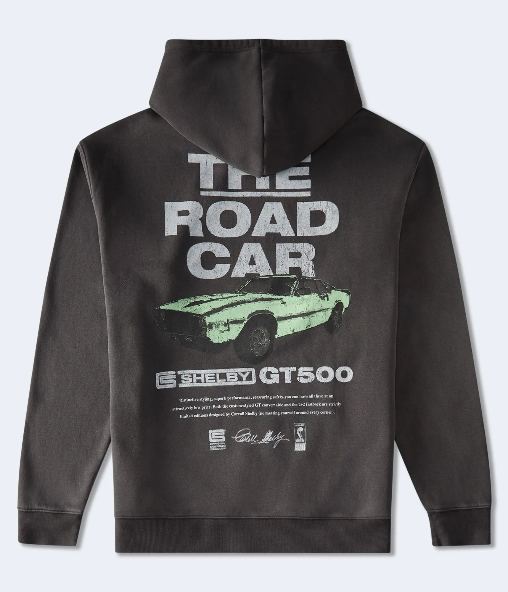 Aeropostale Shelby Gt 500 Pullover Hoodie