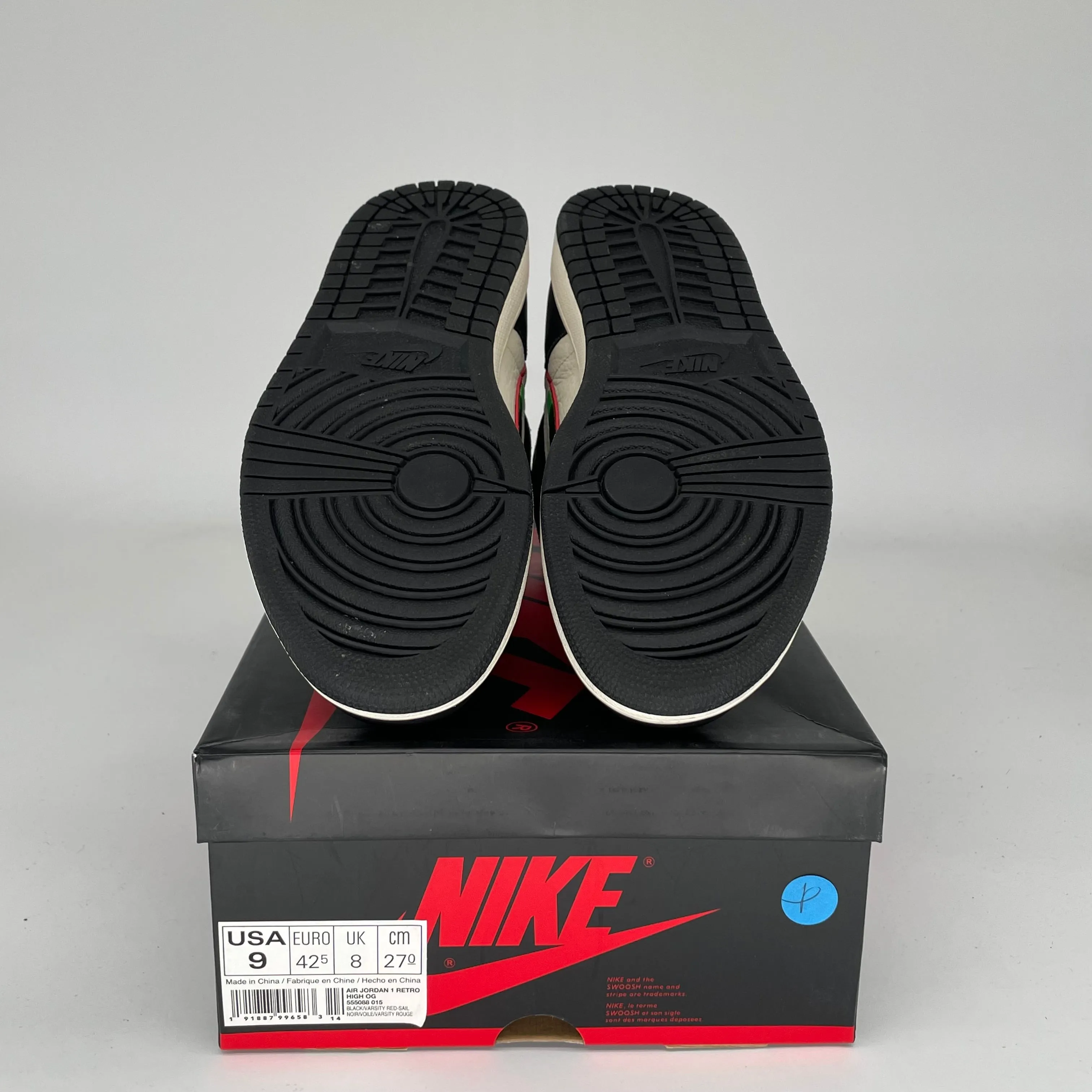AIR JORDAN 1 SPORTS ILLUSTRATED SIZE 9 555088-015