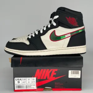 AIR JORDAN 1 SPORTS ILLUSTRATED SIZE 9 555088-015