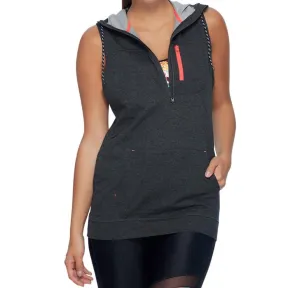 Aisso Relaxed Fit Hoodie In Charcoal