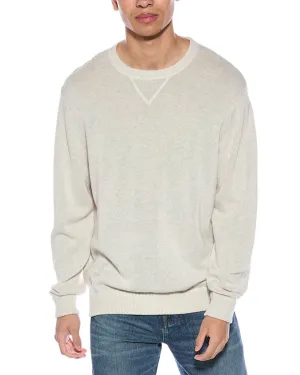 Alashan Weekend Cashmere-Blend Crewneck Sweatshirt