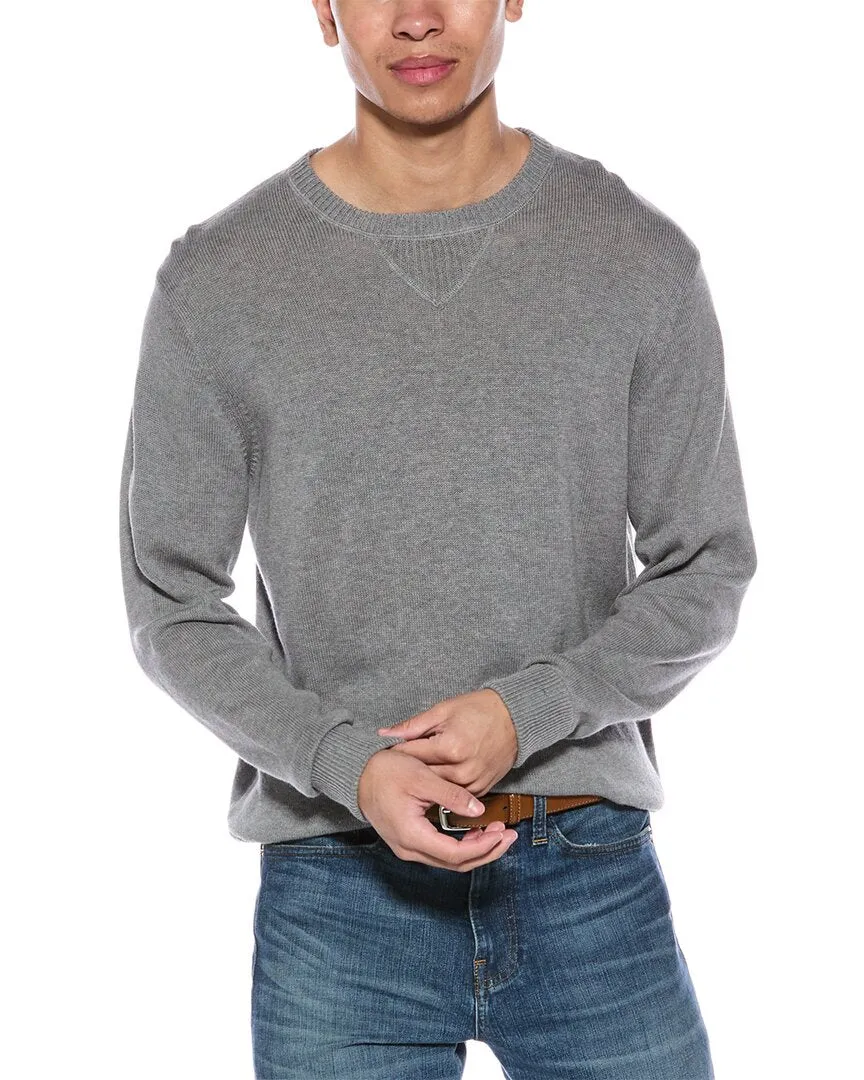 Alashan Weekend Cashmere-Blend Crewneck Sweatshirt