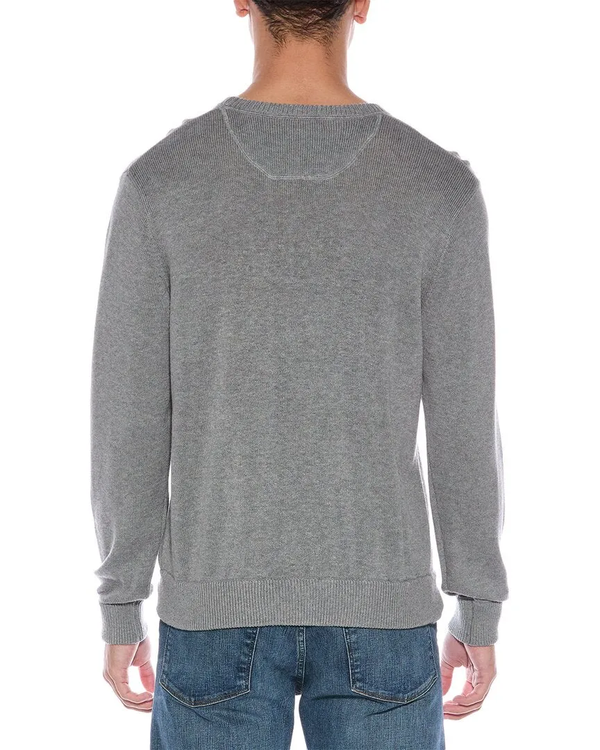Alashan Weekend Cashmere-Blend Crewneck Sweatshirt
