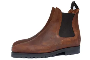 Alki - Brown Waxy Commander