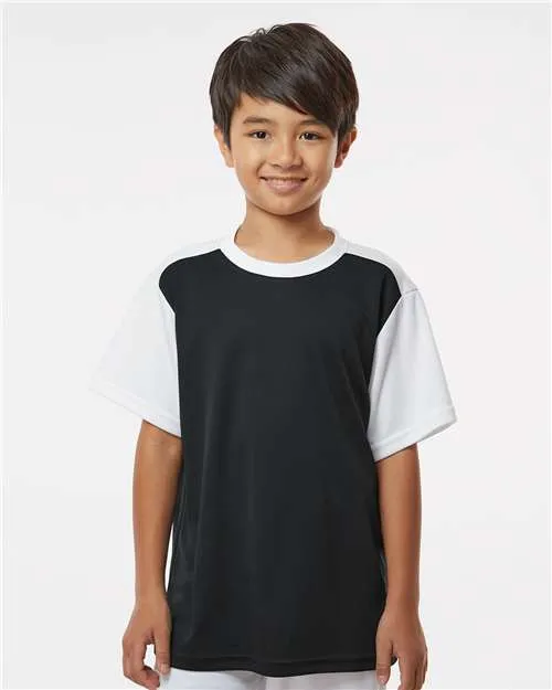 Alleson Athletic 532CJY Youth Crewneck Baseball Jersey