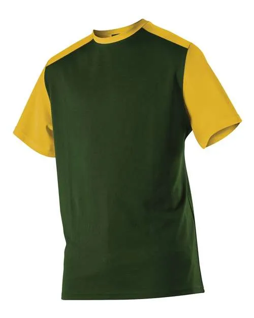 Alleson Athletic 532CJY Youth Crewneck Baseball Jersey