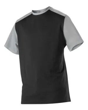 Alleson Athletic 532CJY Youth Crewneck Baseball Jersey