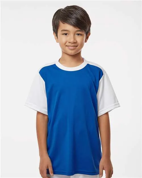 Alleson Athletic 532CJY Youth Crewneck Baseball Jersey