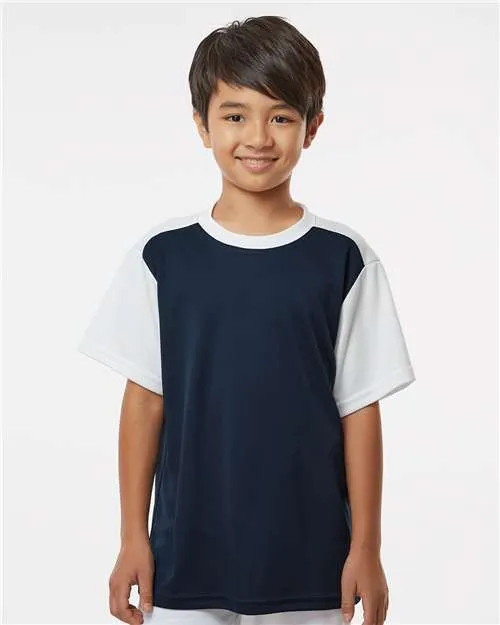 Alleson Athletic 532CJY Youth Crewneck Baseball Jersey
