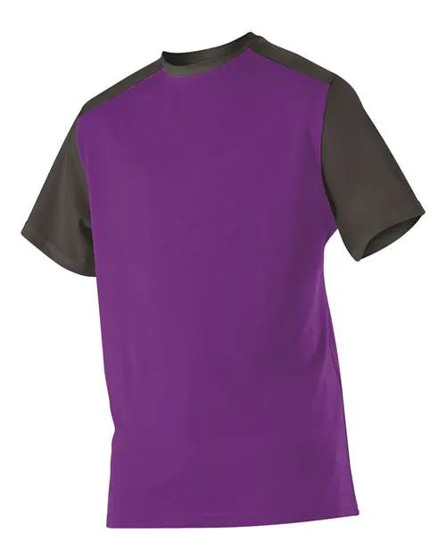 Alleson Athletic 532CJY Youth Crewneck Baseball Jersey