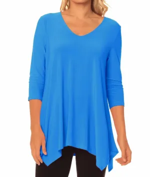 Allison Tunic In Bleu