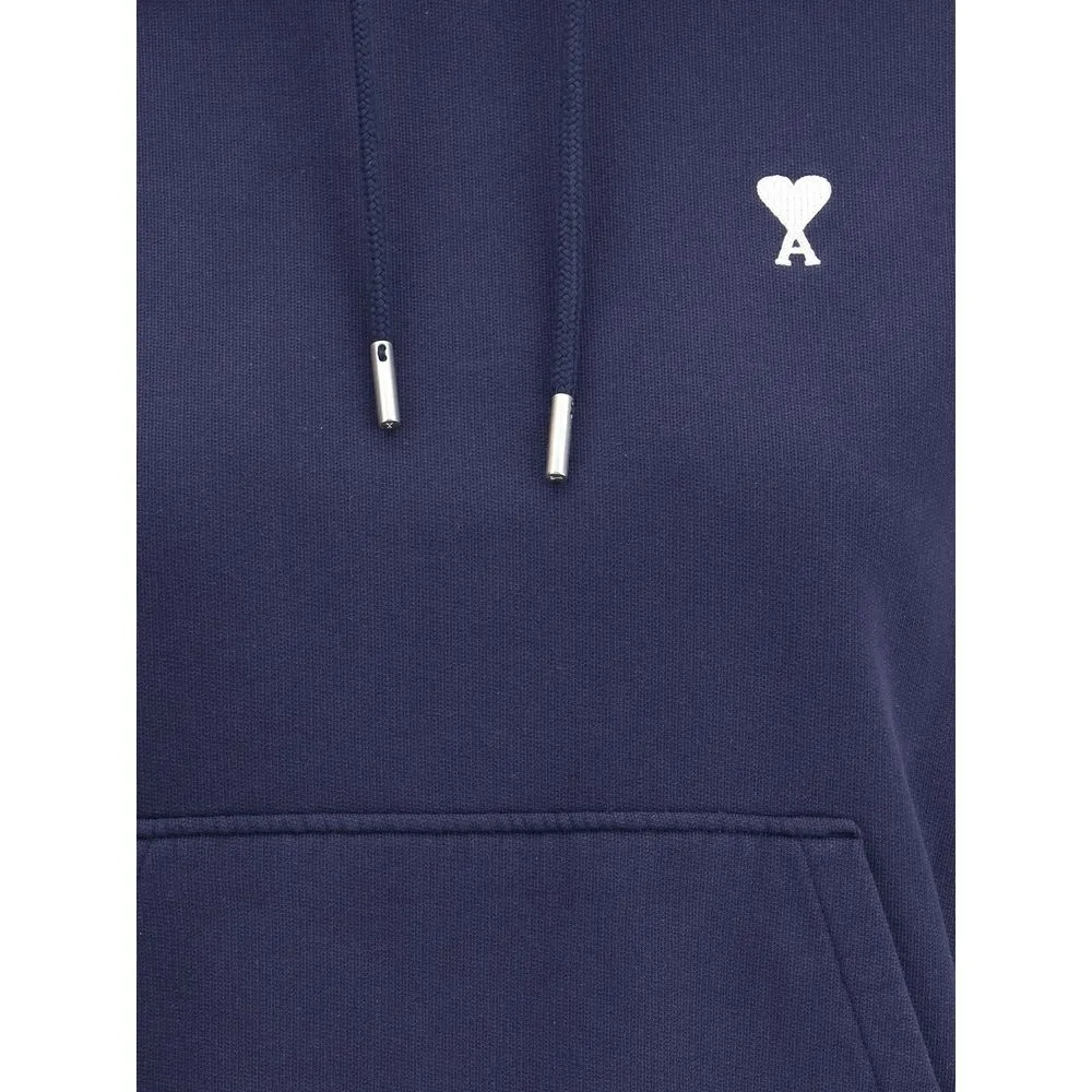 Ami Paris Cropped Women's Hoodie