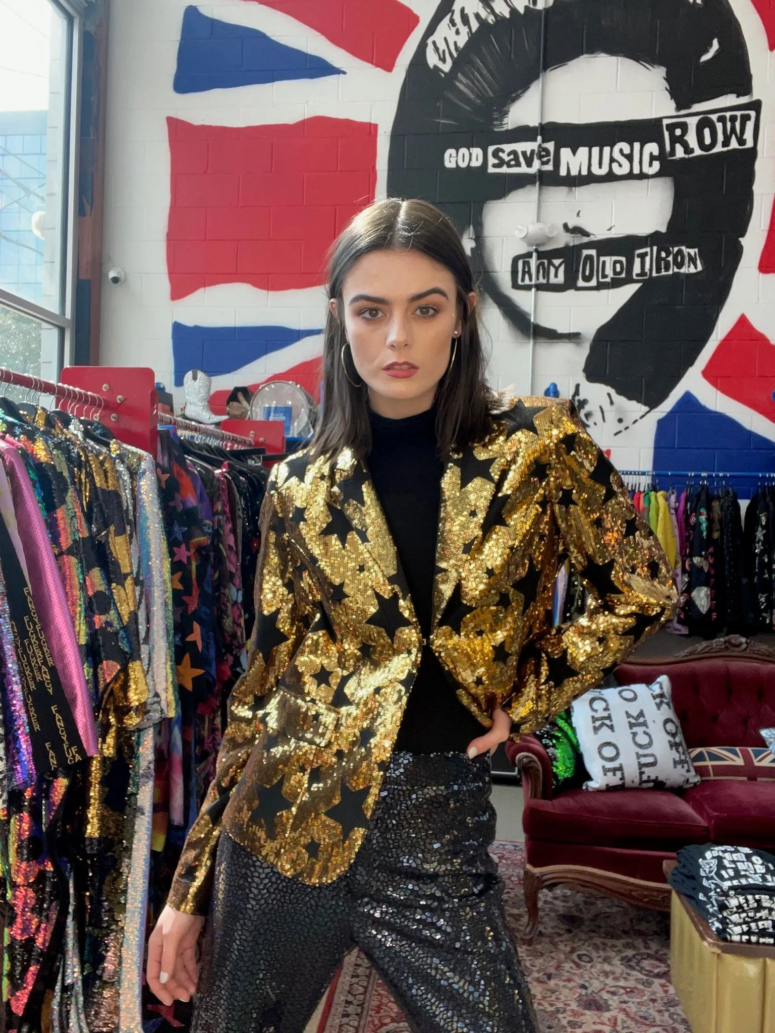 Any Old Iron Goldie Blazer