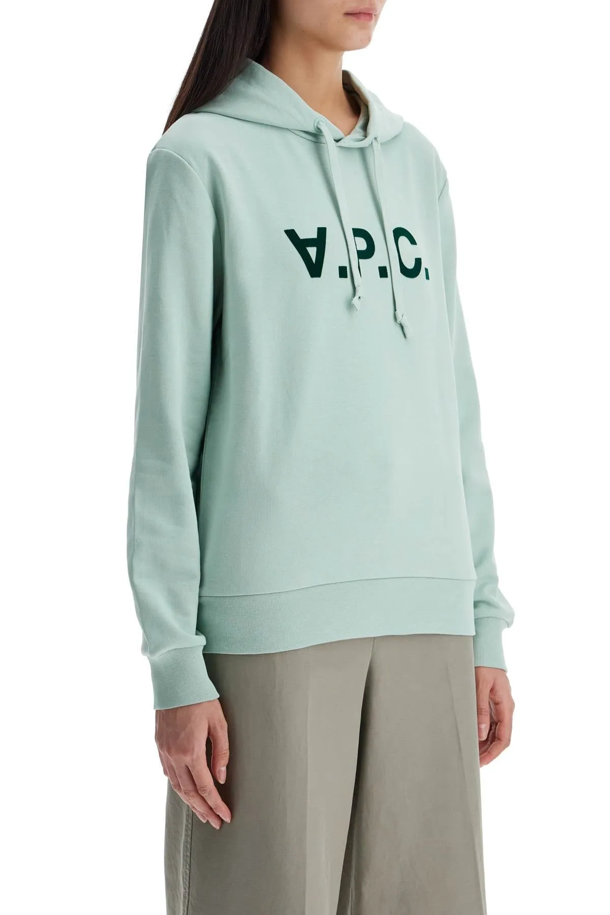A.P.C. Men's Unisex Grand Vpc Hooded Sweat