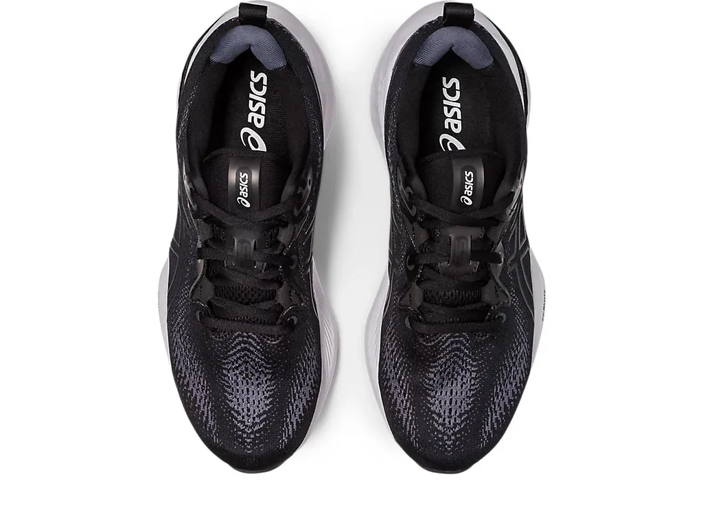 Asics Mens Gel Cumulus 25 Wide- Black/Carrier Grey (1011B620-002) Asics	Running Shoes