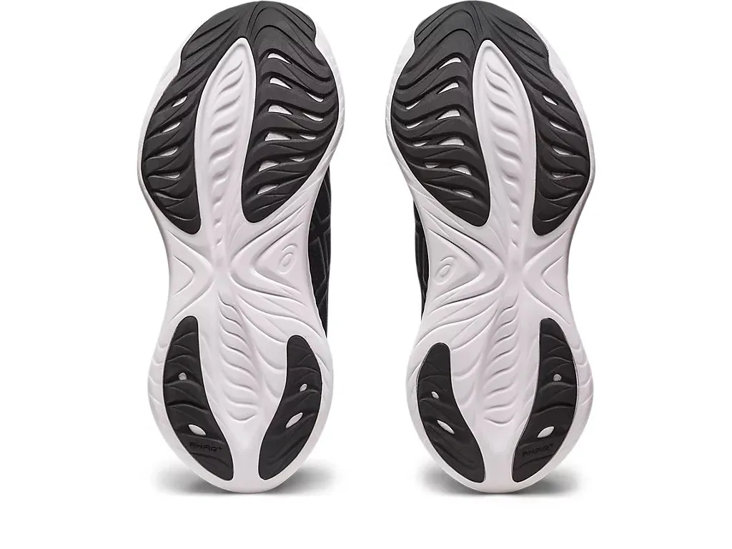 Asics Mens Gel Cumulus 25 Wide- Black/Carrier Grey (1011B620-002) Asics	Running Shoes