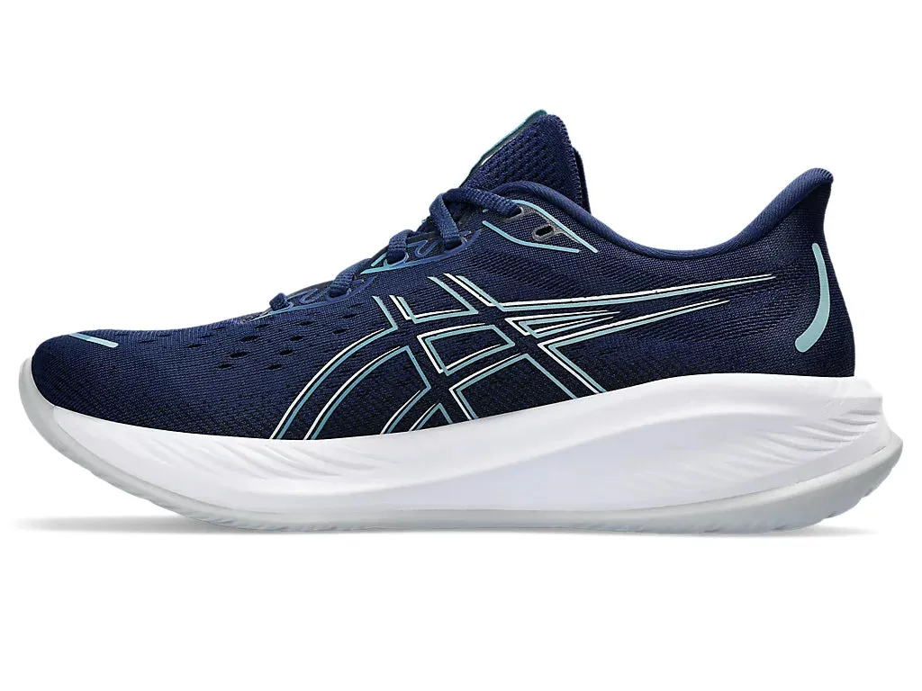 Asics Mens Gel Cumulus 26 - Blue Expanse/Blue Teal (1011B792-401) Asics	Running Shoes