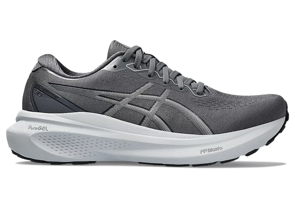 Asics Mens Gel Kayano 30 Wide- Carrier Grey/Piedmont Grey (1011B685-020) Asics	Running Shoes