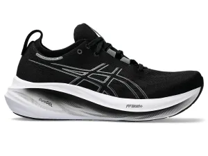 Asics Mens Gel Nimbus 26 Wide - Black/Graphite Grey (1011B795-001) Asics	Running Shoes