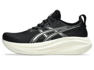 Asics Mens Gel Nimbus 27 - Black/Lake Grey (1011B958-002) Asics	Running Shoes