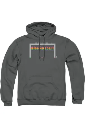 Atari Breakout 2600 Adult Pull Over Hoodie