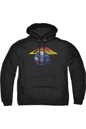 Atari Lunar Globe Adult Pull Over Hoodie