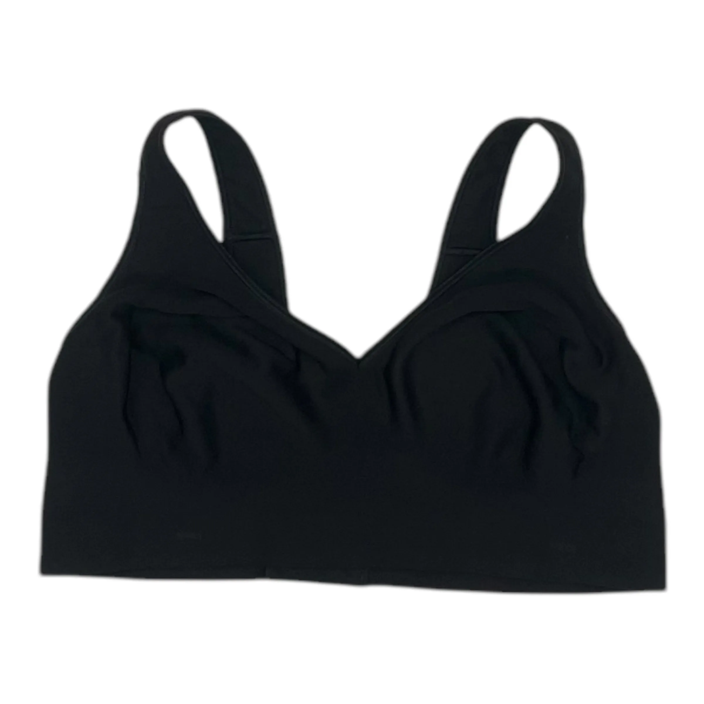 Athletic Bra By Clothes Mentor In Black, Size:Xl