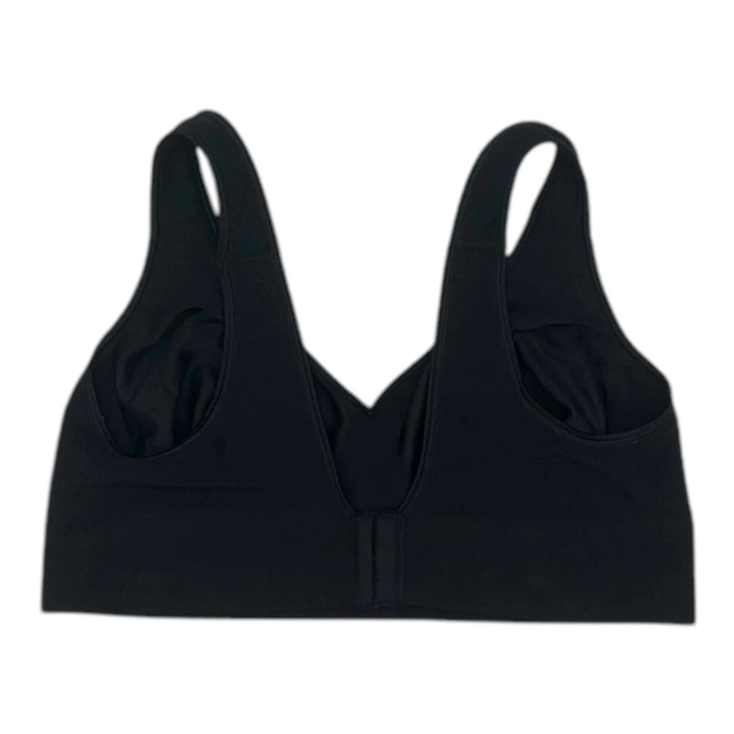 Athletic Bra By Clothes Mentor In Black, Size:Xl