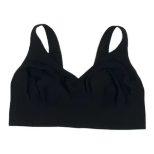 Athletic Bra By Clothes Mentor In Black, Size:Xl