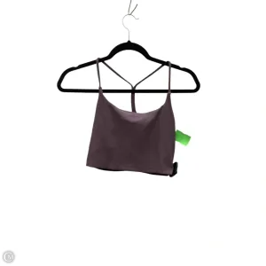 Athletic Bra By Clothes Mentor In Purple, Size: S