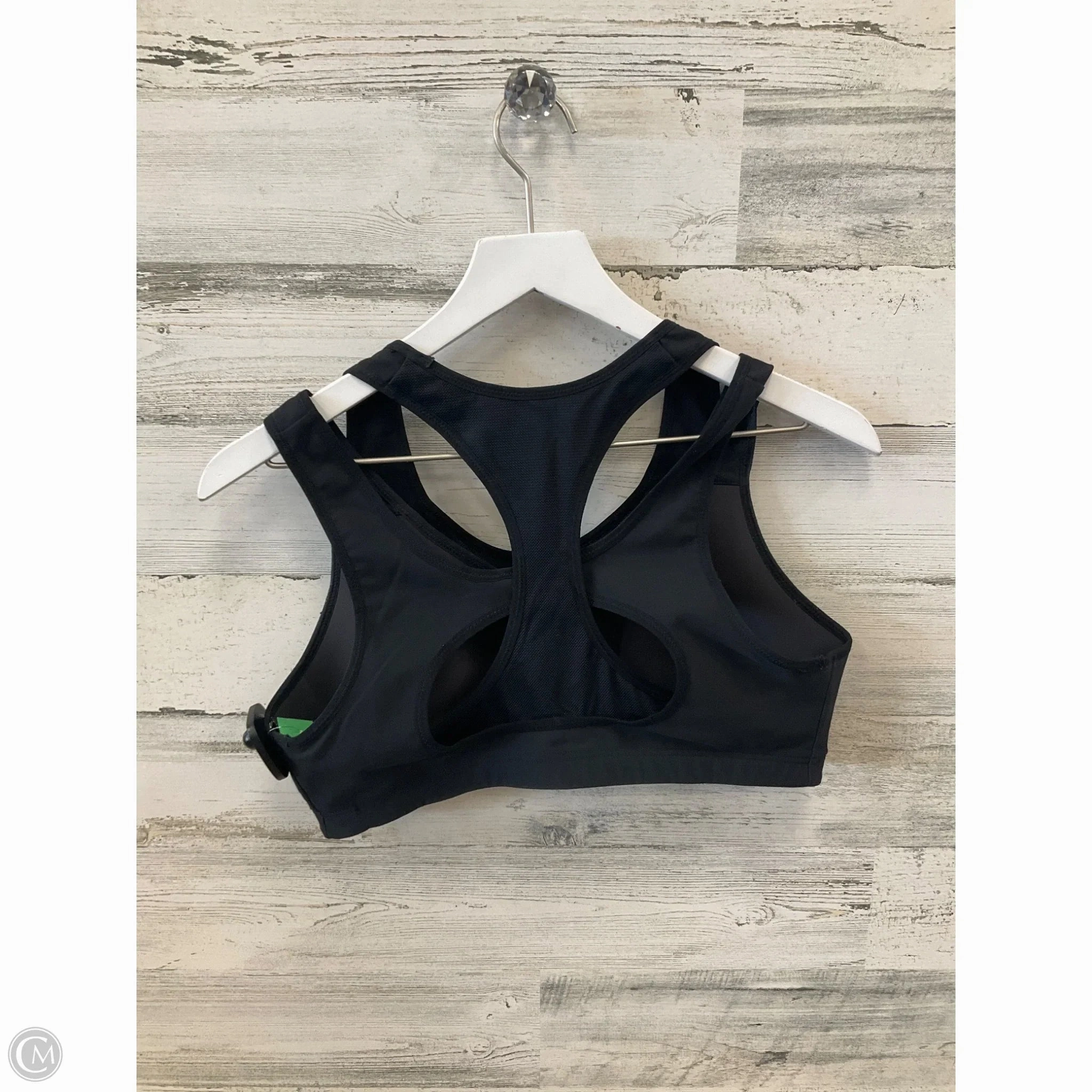 Athletic Bra By Clothes Mentor In Black, Size: Xl