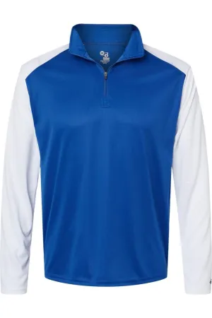 Badger Breakout Quarter-Zip Pullover