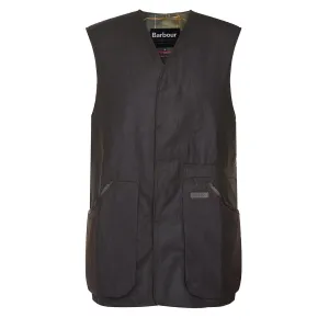 Barbour Alwinton Waxed Gilet Olive Clothing Barbour