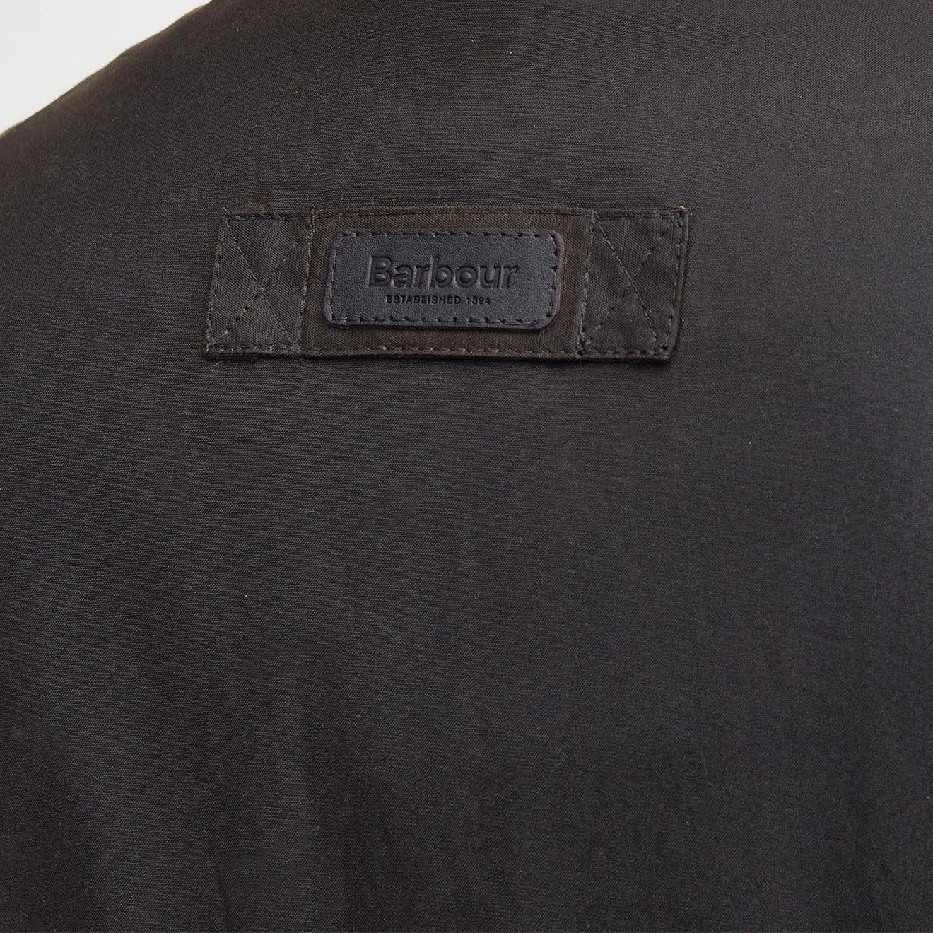 Barbour Alwinton Waxed Gilet Olive Clothing Barbour