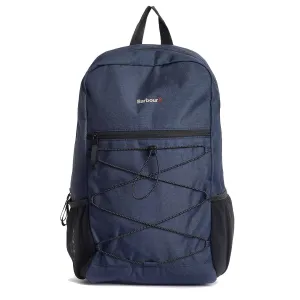 Barbour Arwin Canvas Explorer Backpack Navy / Black Clothing Barbour