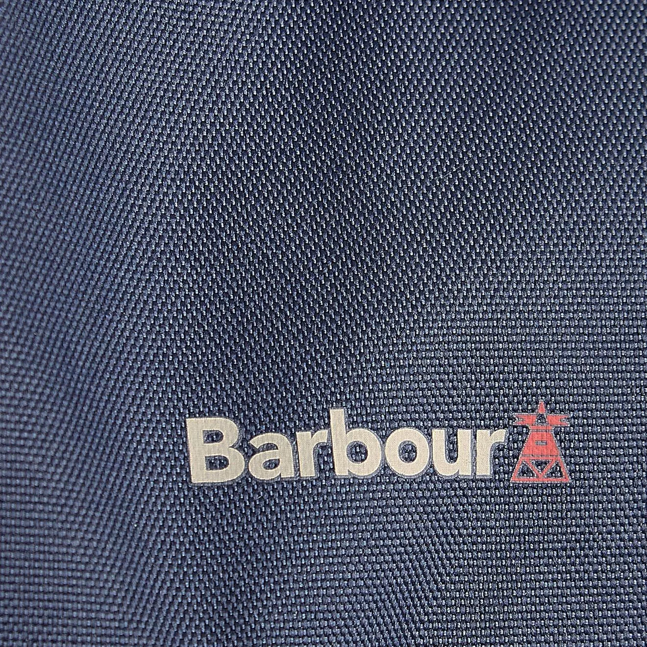 Barbour Arwin Canvas Explorer Backpack Navy / Black Clothing Barbour