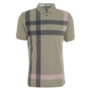 Barbour Blaine Polo Shirt Dusty Green