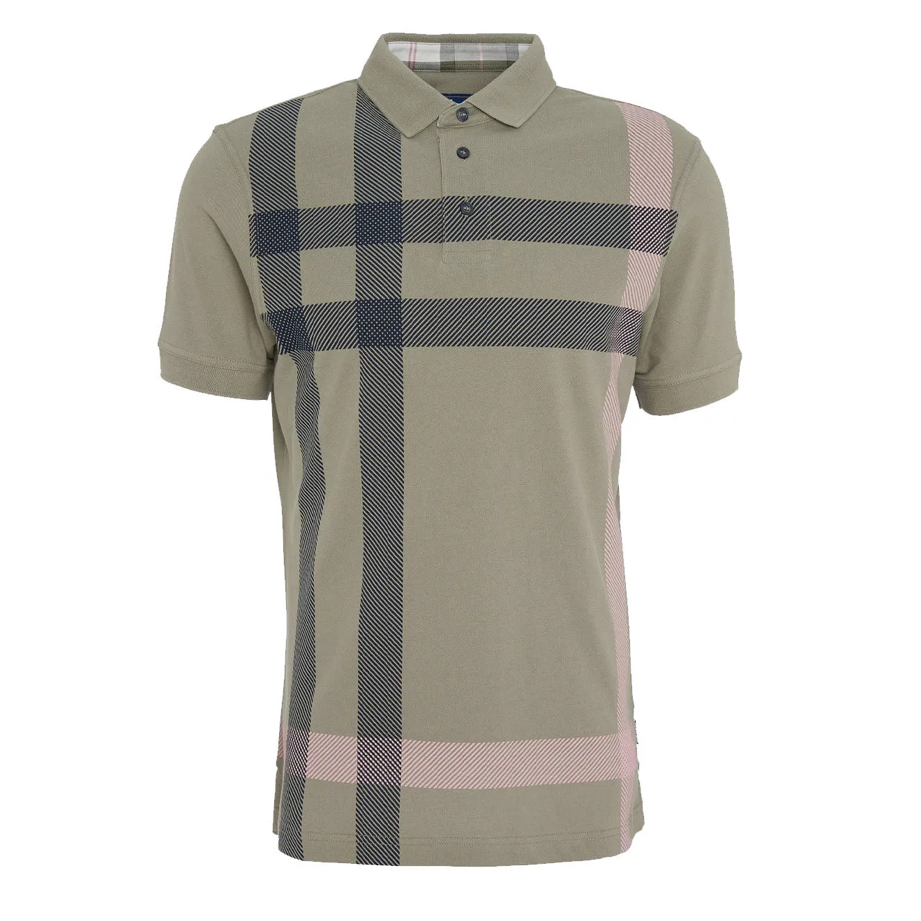 Barbour Blaine Polo Shirt Dusty Green