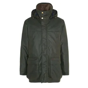 Barbour Bleaberry Wax Jacket Fern Clothing Barbour