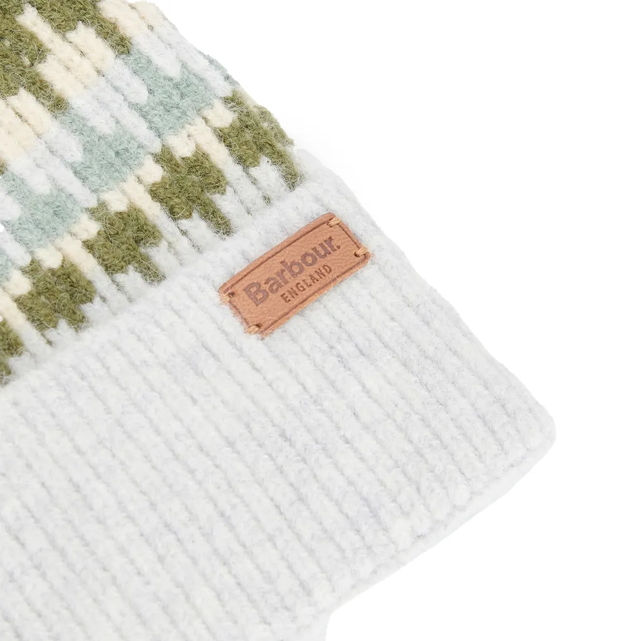 Barbour Craster Beanie Hat Ancient Loden Clothing Barbour
