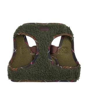 Barbour Fleece Harness Olive Clothing Barbour
