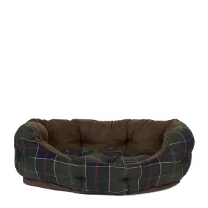 Barbour Luxury Dog Bed 35in Classic Tartan Clothing Barbour