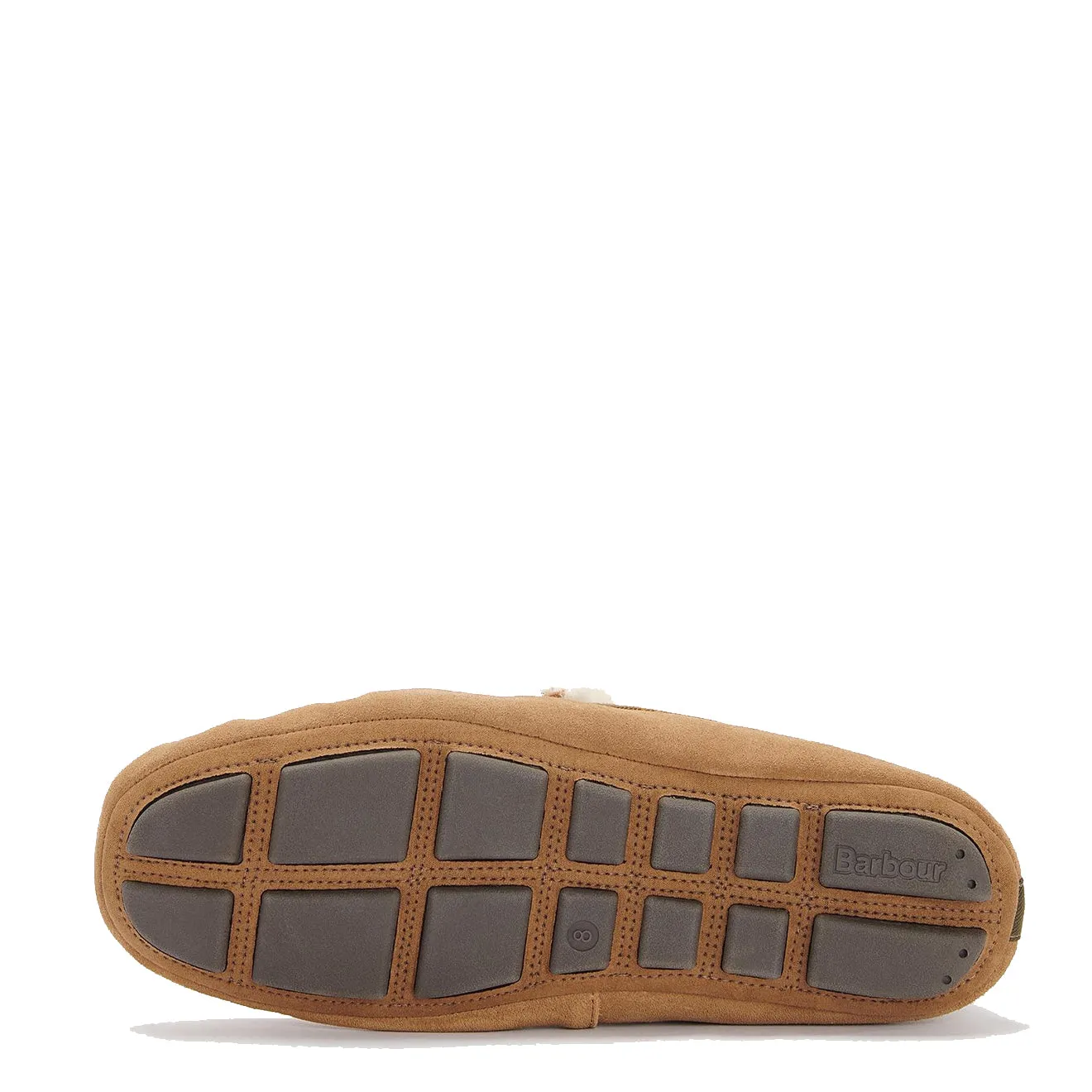 Barbour Monty Moccasin Slipper Camel Suede Clothing Barbour