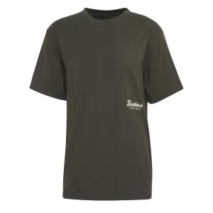 Barbour Newclyde Fit Graphic T-Shirt Sage Clothing Barbour