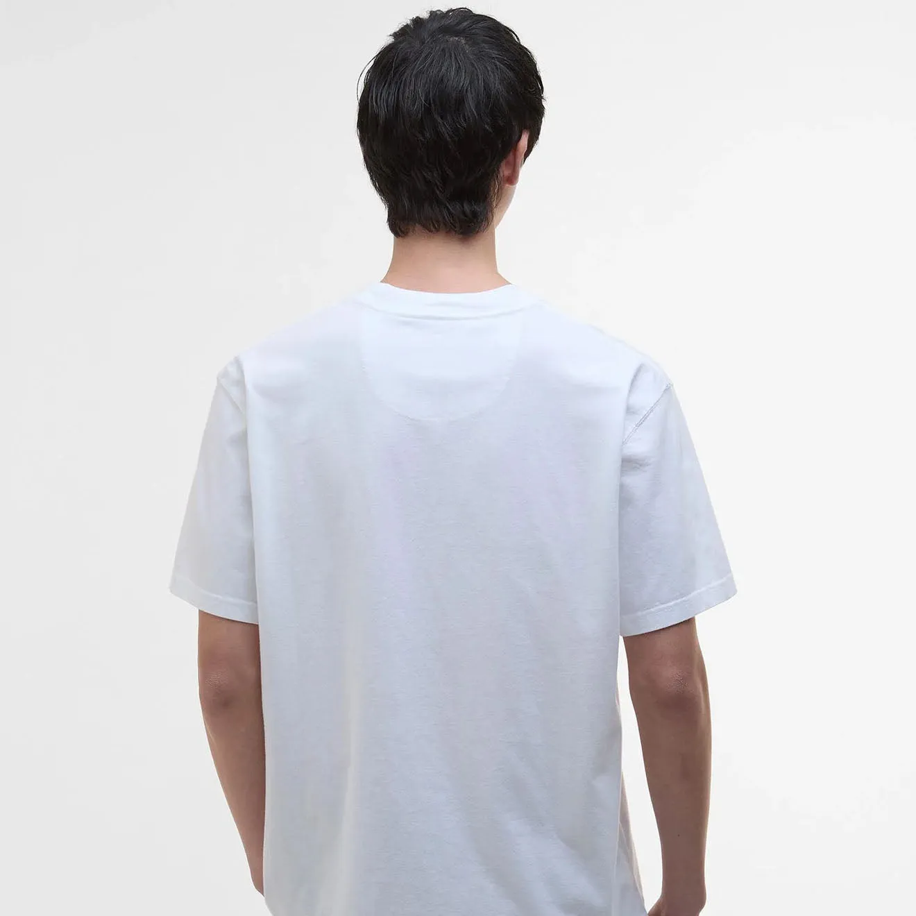 Barbour Pensford Fit T-Shirt White
