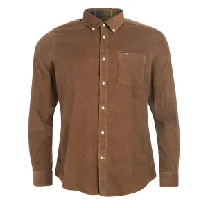 Barbour Ramsey Tailored Shirt Brown Clothing Barbour