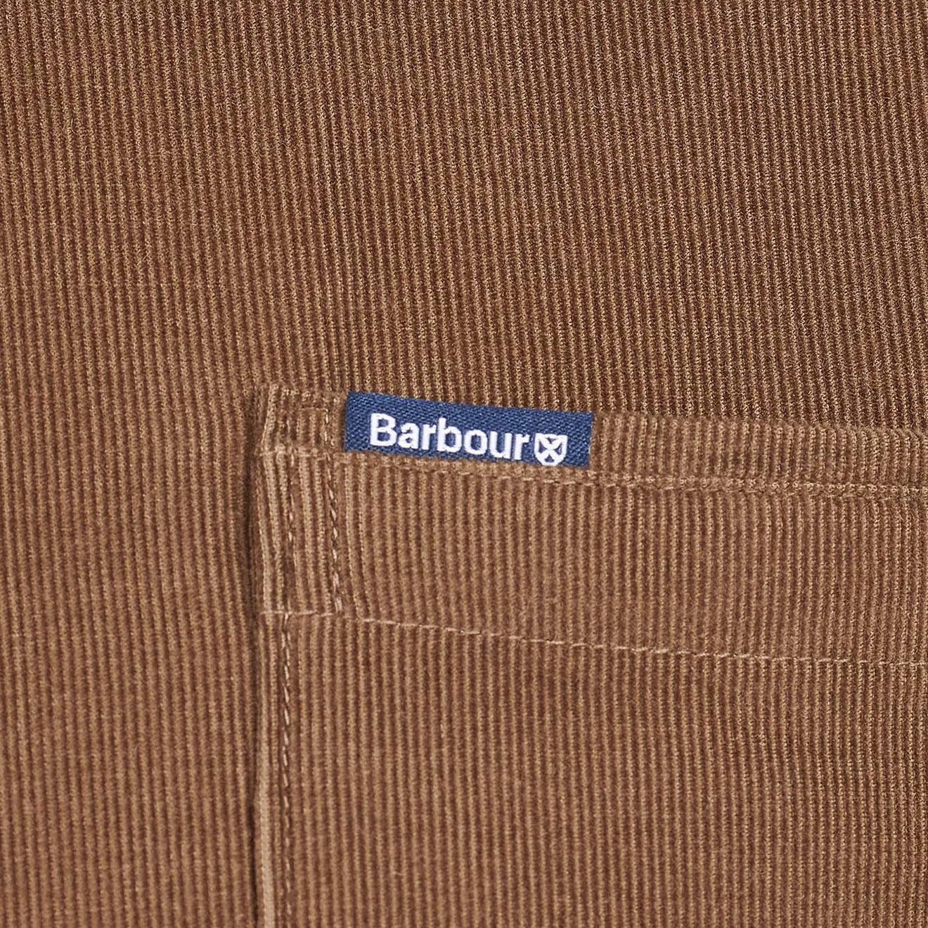 Barbour Ramsey Tailored Shirt Brown Clothing Barbour