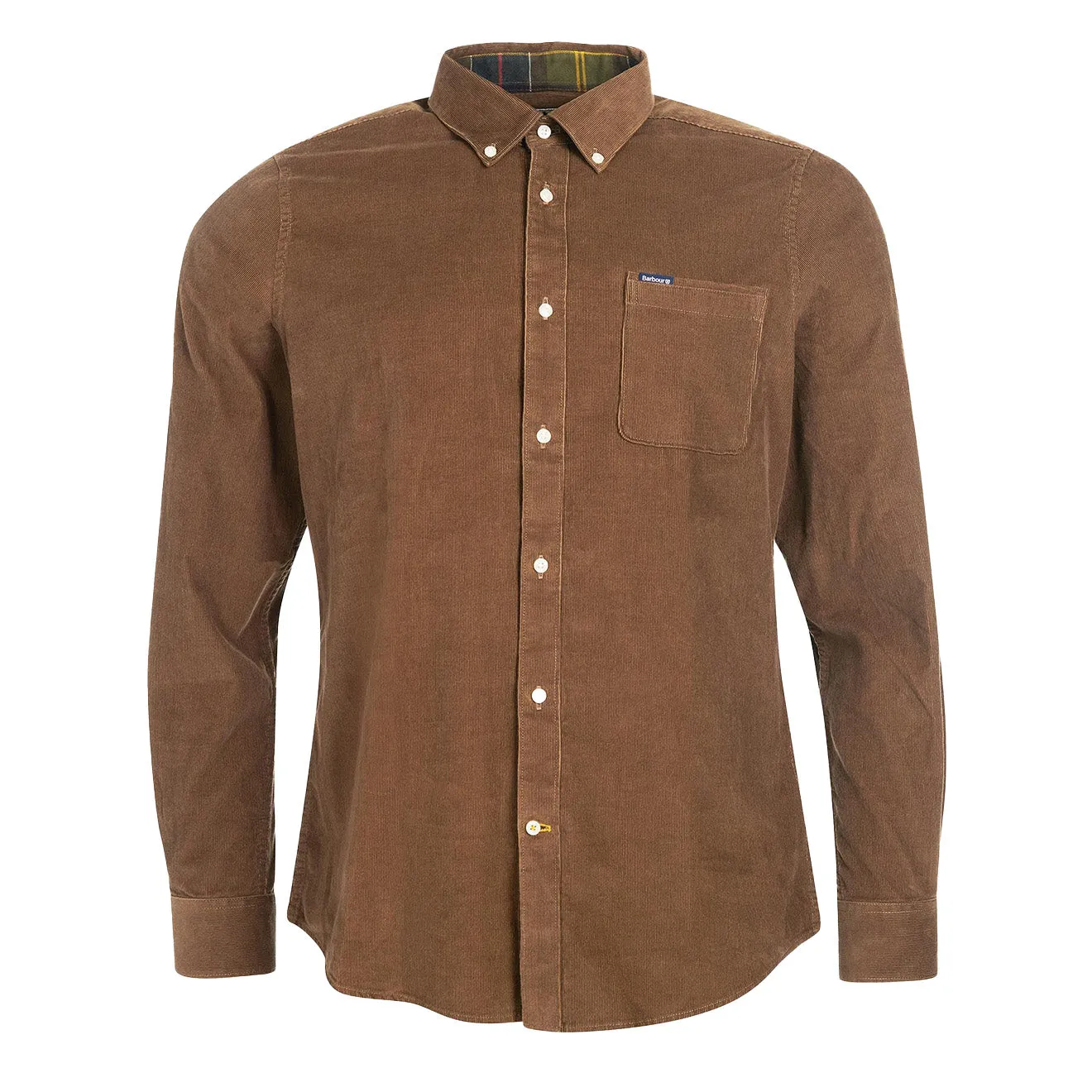 Barbour Ramsey Tailored Shirt Brown Clothing Barbour